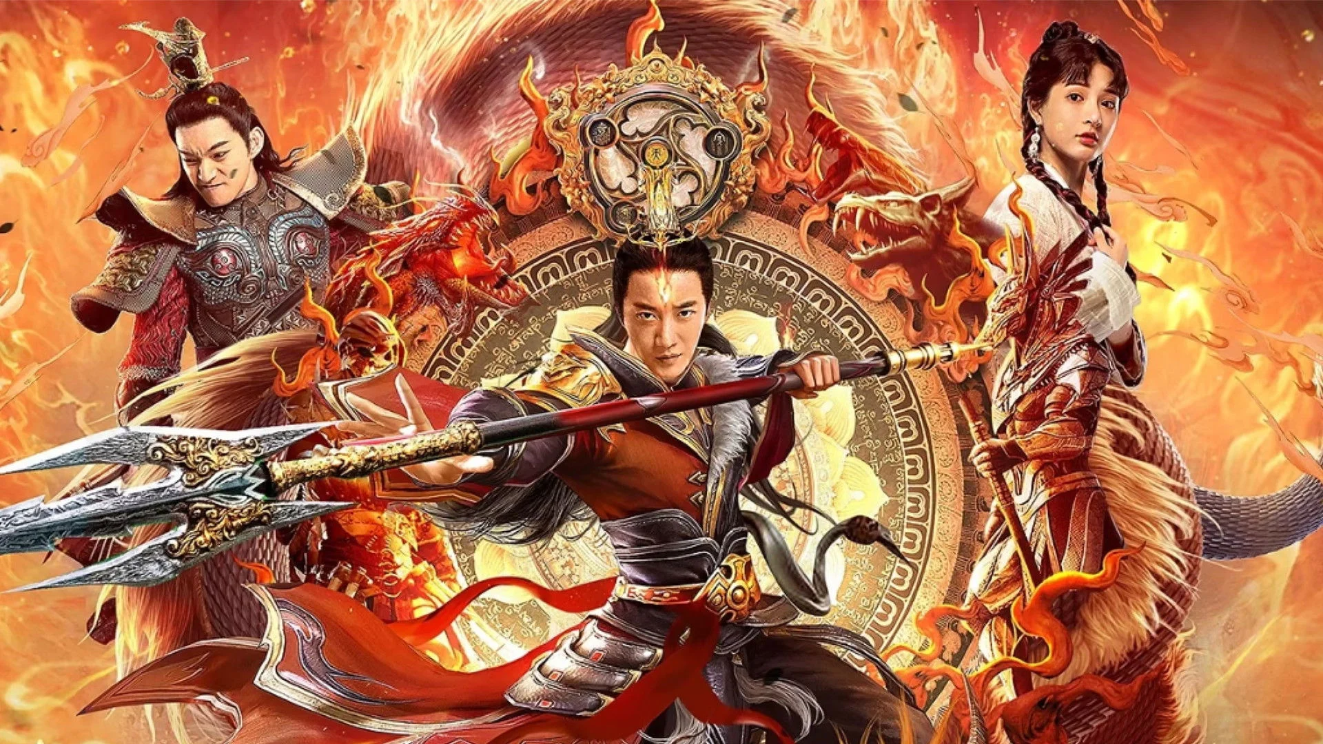 Phong Thần: Dương Tiễn