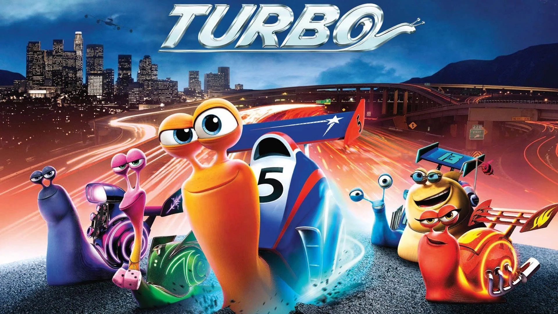 Turbo: Tay Đua Siêu Tốc